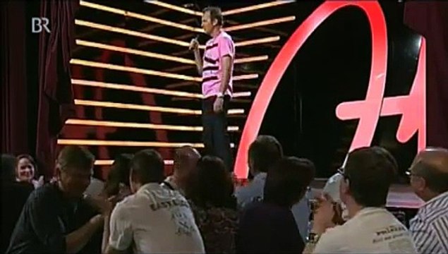 Willy Astor Wortspiele mit Städten und Ländern (Ottis Schlachthof in München)