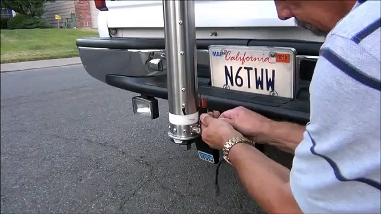 Mobile HF Antenna by N6TWW