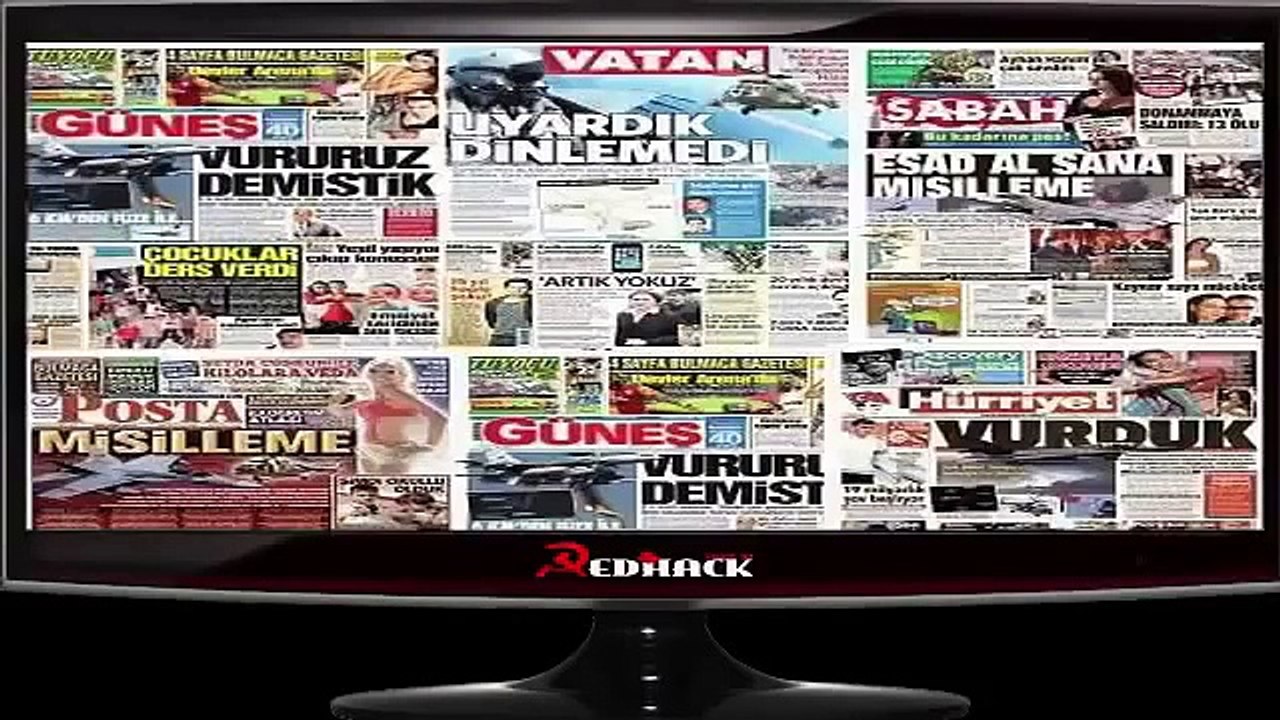 Redhack Gezi Parkı Drenişi Belgeseli