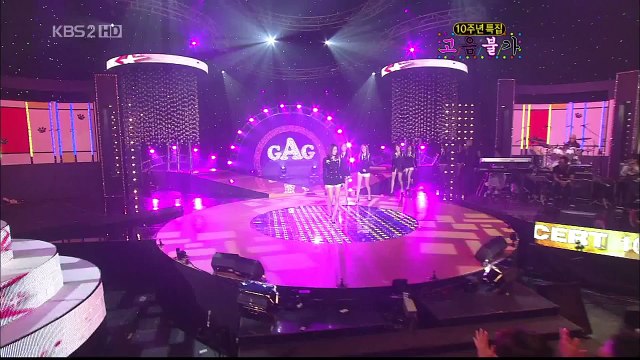 090906 Tell me your wish & Girls' Generation Gag Concert Girls' Generation