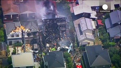 Japon : tuée dans sa maison par un avion de tourisme