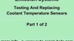 Sensores de temperatura del refrigerante y cambio de Pruebas - 1 de 2 - www.tusfrenos.com
