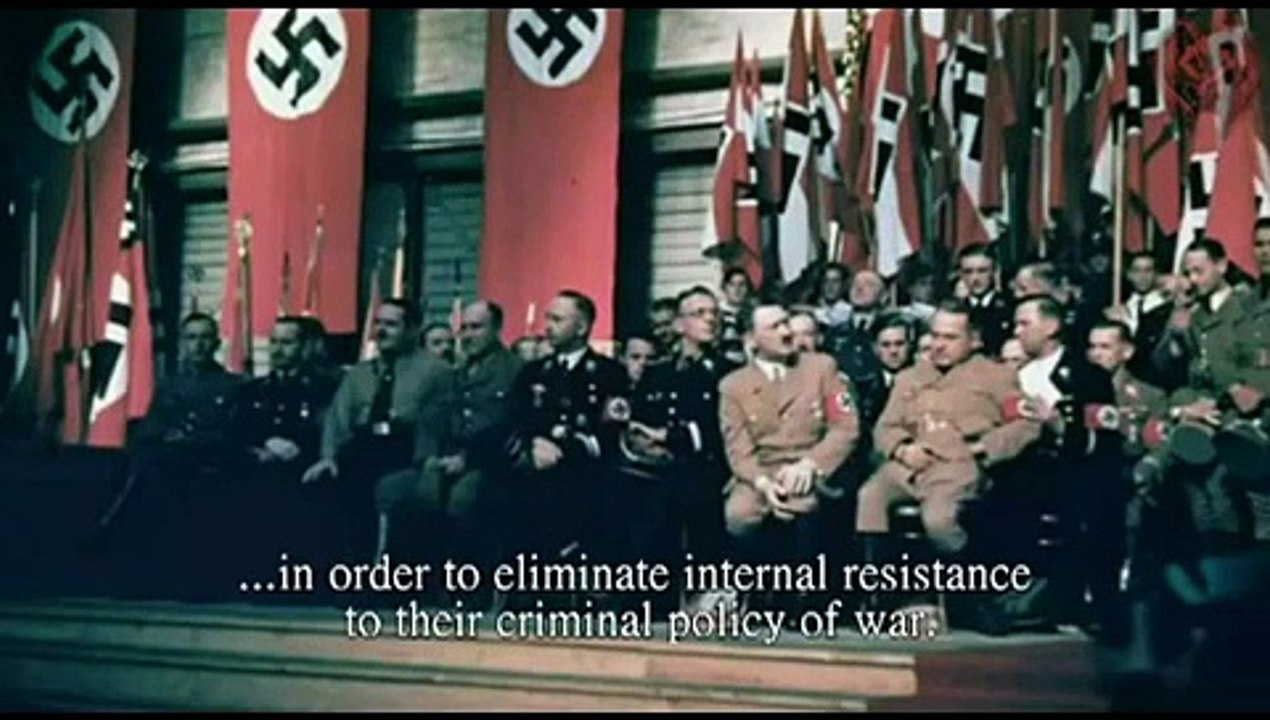 Hitler - We shall crush the Freemasons! (19-7-1940)