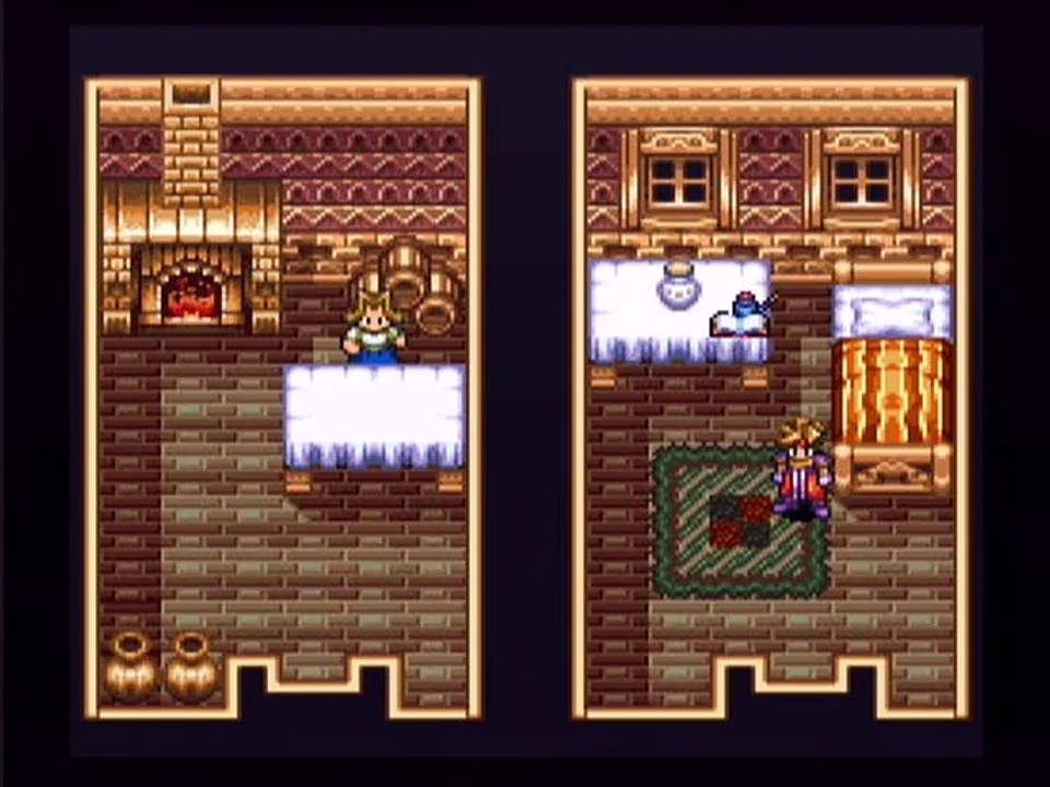 Terranigma Part 16 Schloß