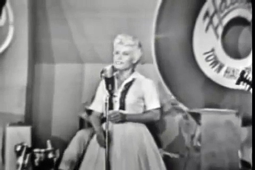 Jeannie Sterling singing The wonder of you.avi