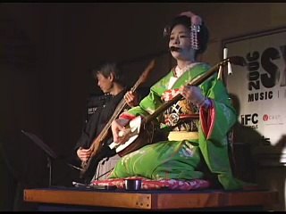 Umekichi traditional Japanese music SXSW