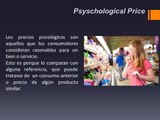 CPEL USIL Política de Precios - Estrategia Psychological Price