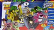 Toy Story 3 Junkyard Escape Stunt Set Action Links Playset Disney Pixar Adventure From The