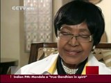Winnie Mandela remembers Nelson Mandela