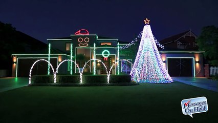 Amazing Perth Christmas Lights 2012  Gangnam Style  by Kym Illman