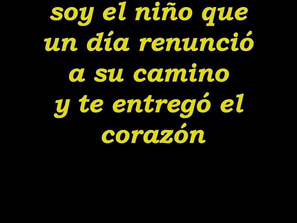 Bajo el sol - Alex campos - letra