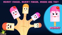 Finger family ★ Best songs collection Cartoon for baby ★ Playlist Ice Cream, Cake Pop, Lollipop