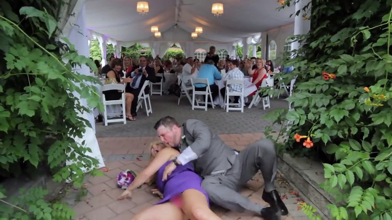 Bridal Party Entrance Fail