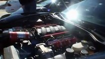 Skyline R33  72mm Turbo   vs  SUpra Turbo  Z06 Tuned    viper   .....................