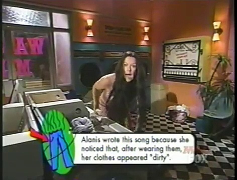 Mad TV - Alanis Morissette Music Video