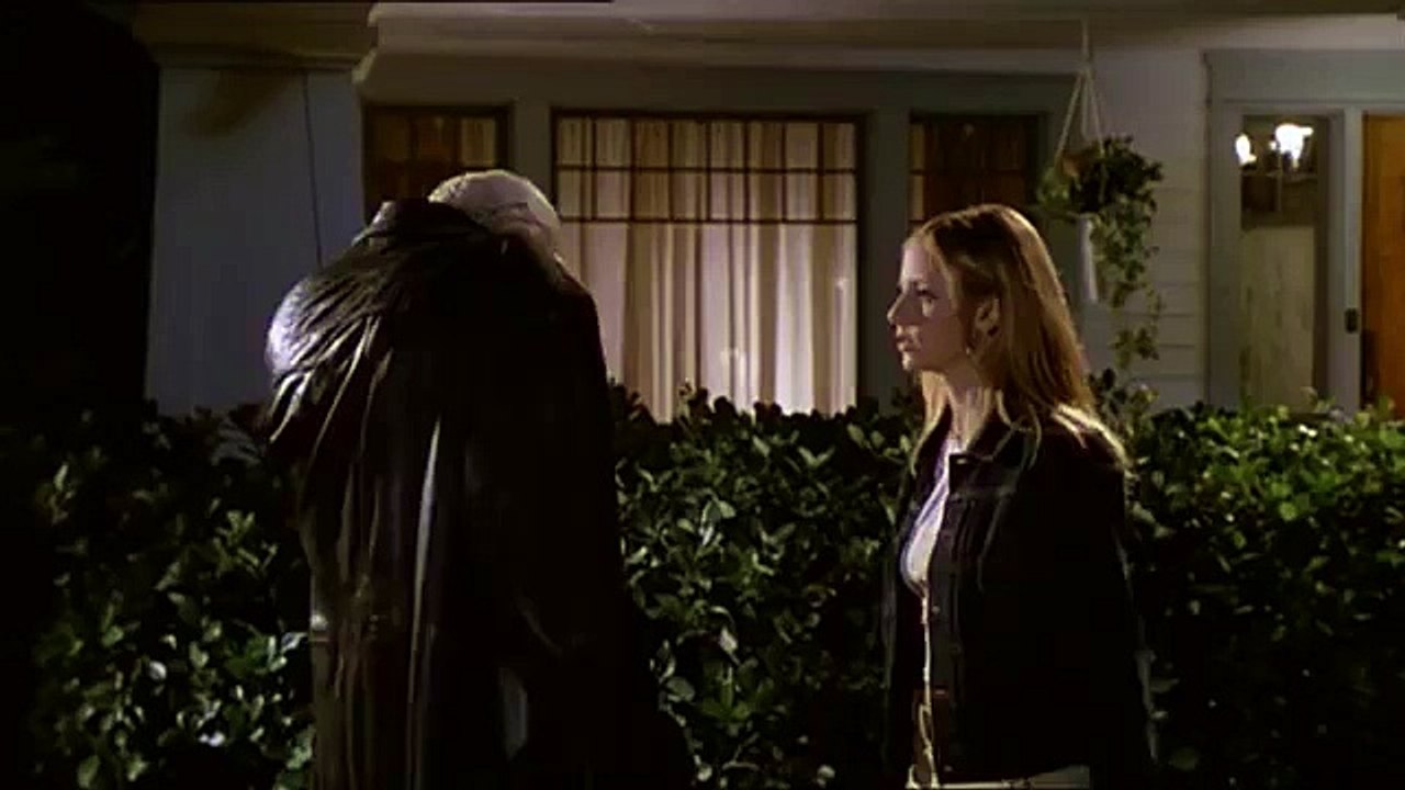 Buffy S05E05 clip - "Out for a walk, bitch!"