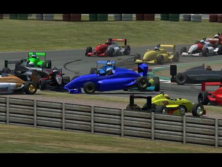 CRASH 13 - Big Race Game Crashes