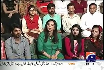 KhabarNaak on Geo News (25th July 2015)