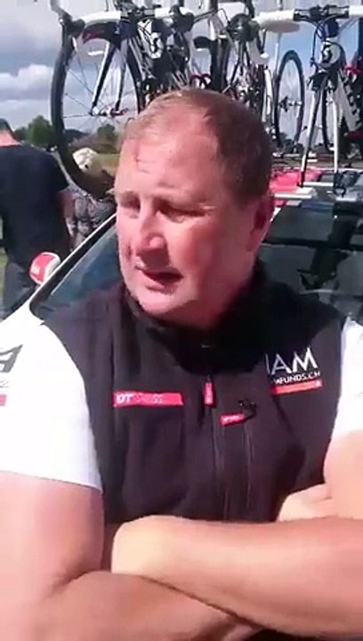 Tour de Wallonie 2015 - Etape 2 - Interview Thierry Marichal (IAM)