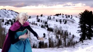 Let it Go - In Real Life - Frozen [official][Full HD] [Lyric]