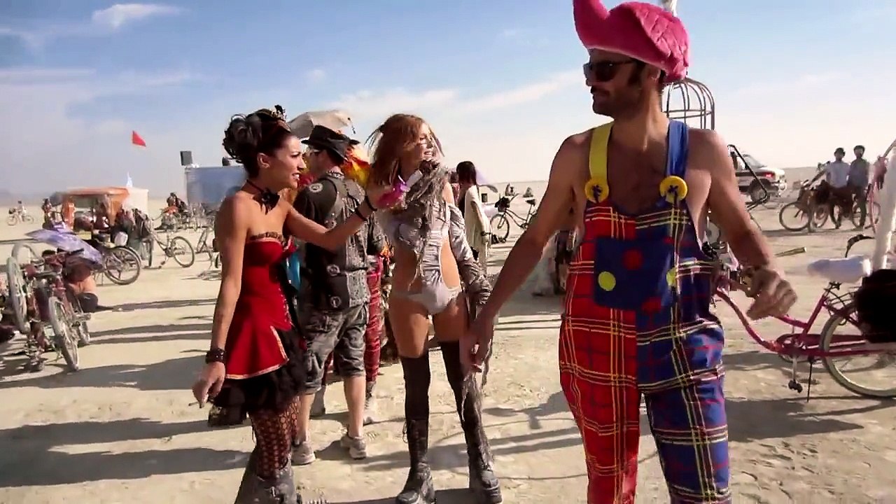 Time to Burn at Burning Man 2014