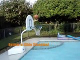 Pool Basketball Trick Shots