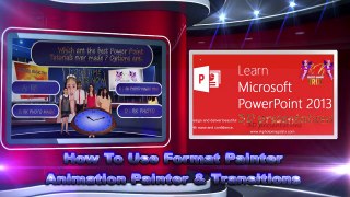 PowerPoint How To Use Format Painter,Animation Painter,Transitions In PowerPoint (1)