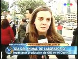 Acción por el Día del Animal en Laboratorio 2010 - Telefe Noticias