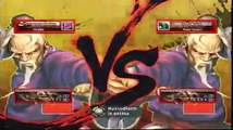 Street Fighter IV Casuals Rhyllis (Gen) vs Rake Clown (Gen)