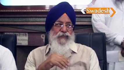 Descargar video: Avtar Singh Makkar speech on Bapu Surat Singh and Bandi Sikhs rihai issue's