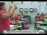 Docentes contra la Reforma Educativa