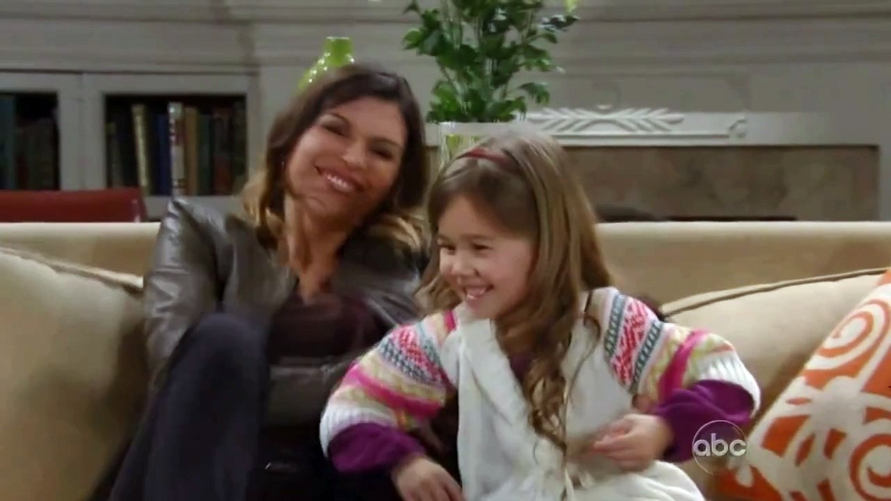 GH Jason Morgan and Robin Scorpio 2-14-12 2-15-12