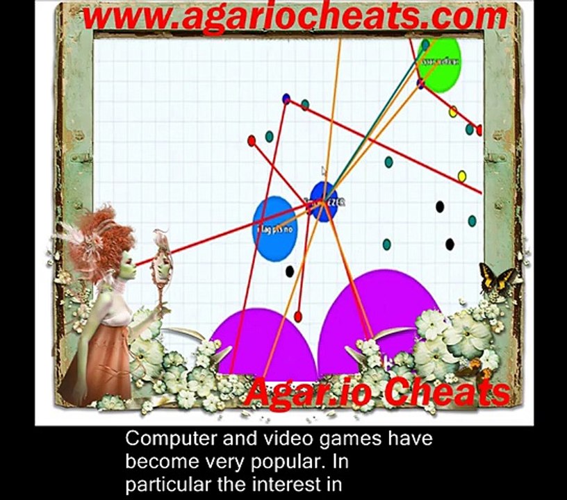 agar.io hack