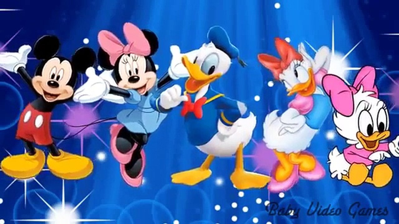 Daddy Finger Kids Songs Finger Family Children Nursery Rhymes Cartoon - Mickey Mouse Disne