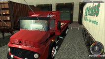 Pequena Viagem com MB 1313(German Truck Simulator)