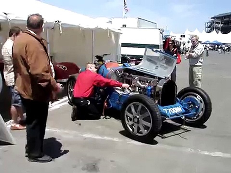 1930 Bugatti T-35 B