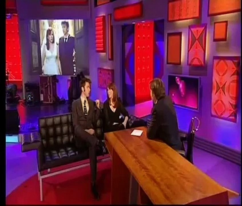 David Tennant & Catherine Tate on Jonathan Ross pt2