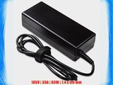 Mitsuru? 65W Notebook Netzteil AC Adapter Ladeger?t f?r HP 2133 Mini-Note-PC  mit Netzkabel