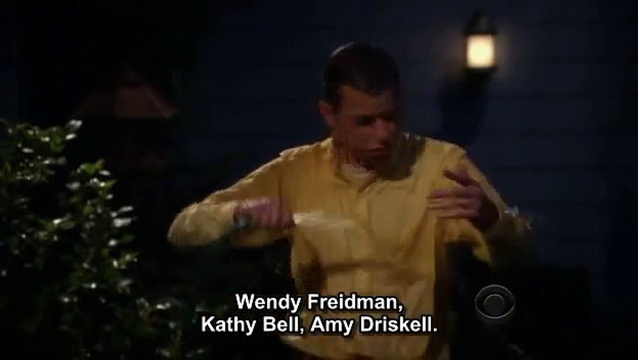 Two and a half Men - Hallo Mr. Skunk