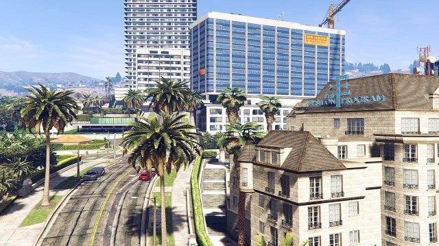 GTA RPG for Grand Theft Auto V (first gameplay) - Short version