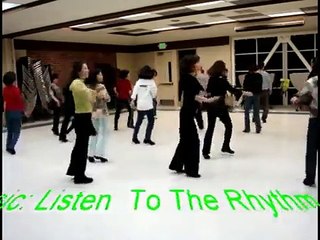 Rhythm Of The Falling Rain Line Dance (Jun 04)