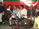 imran khan PC after judicial inquiry commission decision (Full Speech)