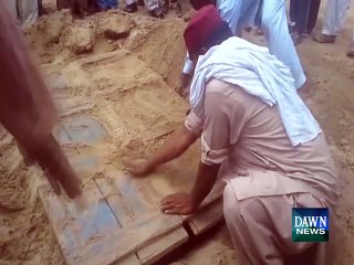 Peer Banne Ka Shok Khud Ko Qabar Main Zinda Dafna Diya