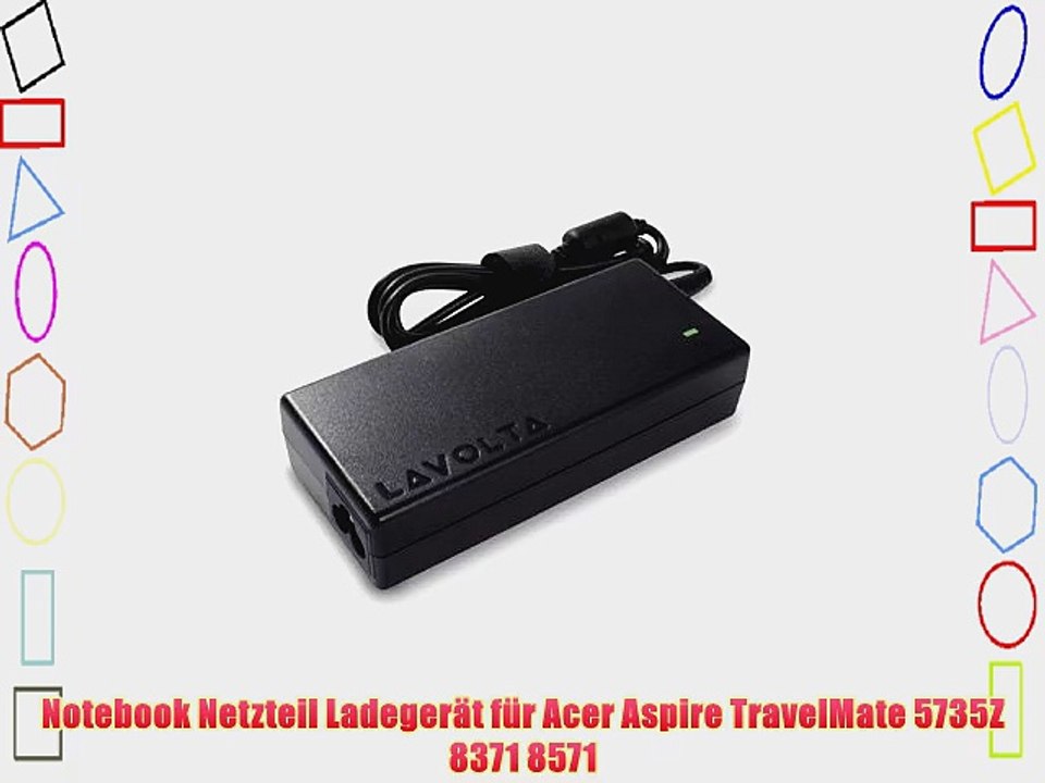 90W Netzteil f?r Acer Aspire TravelMate 5735Z 8371 8571 Notebook - Original Lavolta Ladeger?t