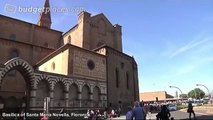 Basilica of Santa Maria Novella video, Florence  - Budgetplaces.com & Florence30.com