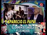 Crimen de Candela Rodriguez y los medios. Comparacion con el secuestro del padre de Pablo Echarri