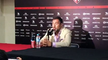 Matosas hablo del Tri