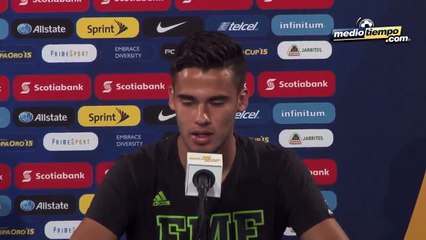 Queremos la Copa, sea como sea.- Diego Reyes