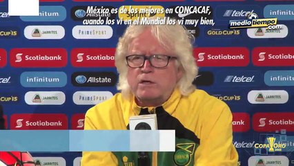 Si México no gana sería catastrófico: DT Jamaica