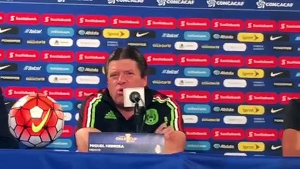 El 'Piojo' habló de la multa de Concacaf.